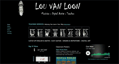 Desktop Screenshot of louvanloon.com